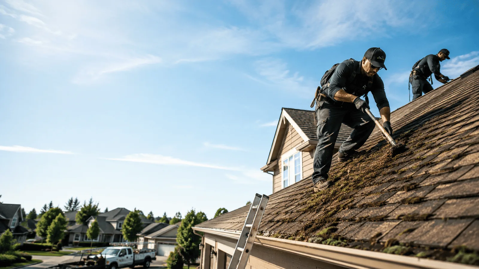 Roof Moss Removal in Three Forks, MT near me
